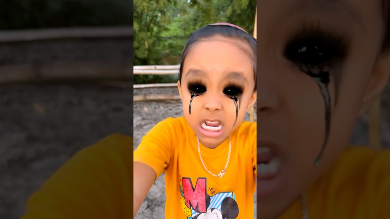 Khushi to 🧛 vampire ban gayi 🤪🤪 comedyvideo #shorts #funny y