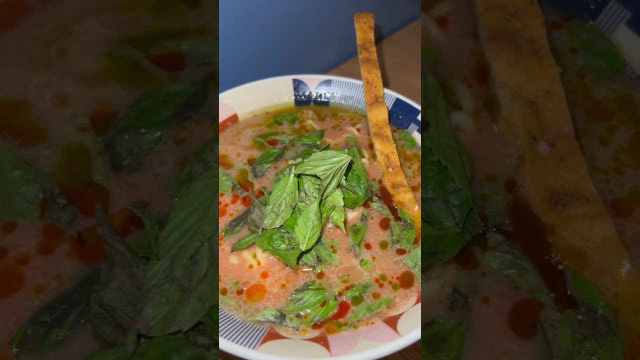 Tonchin Ramen Brooklyn: Where Pizza and Ramen Unite