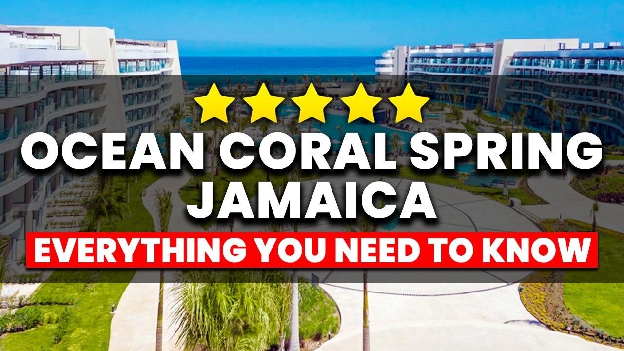 Ocean Coral Spring Jamaica 2025 | (Everything You NEED To Know!)