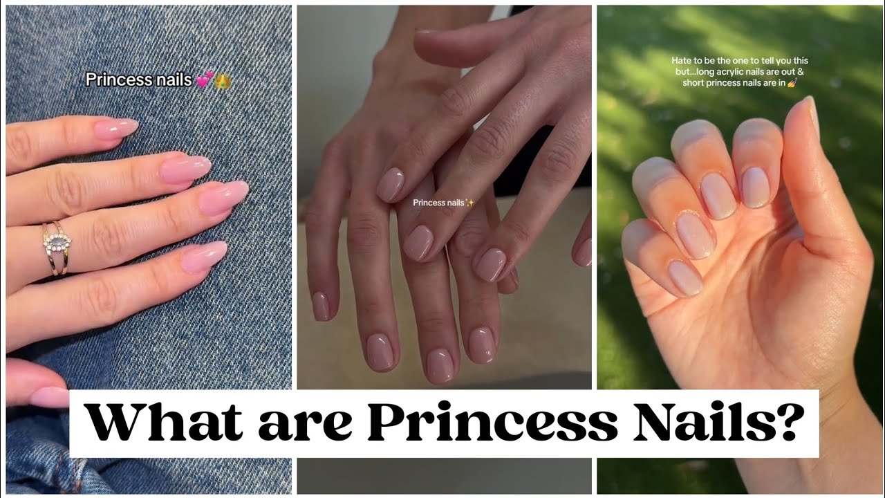 What are Princess Nails? | Princess Nails are the new Trend? 💅