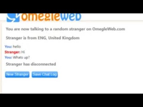Getting Skipped On Omegle Web