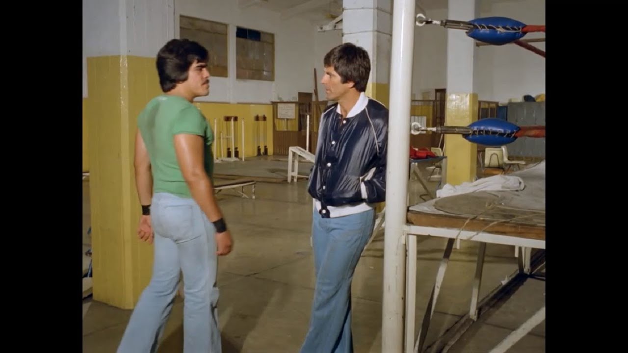 ⭐️ JORGE RIVERO ⭐️ Y ⭐ JORGE REYNOSO ⭐ JUNTOS EN UN SENSACIONAL FILME DEL AÑO 1980.