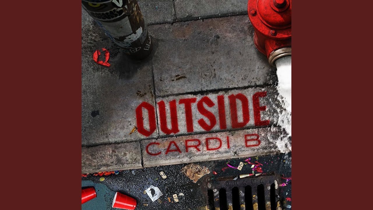 Outside