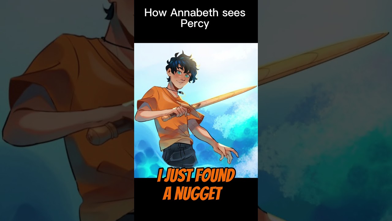 How annabeth sees Percy #hoo #pjo #pjoedit #percyjackson #annabeth #percabeth #heroesofolympus #fun