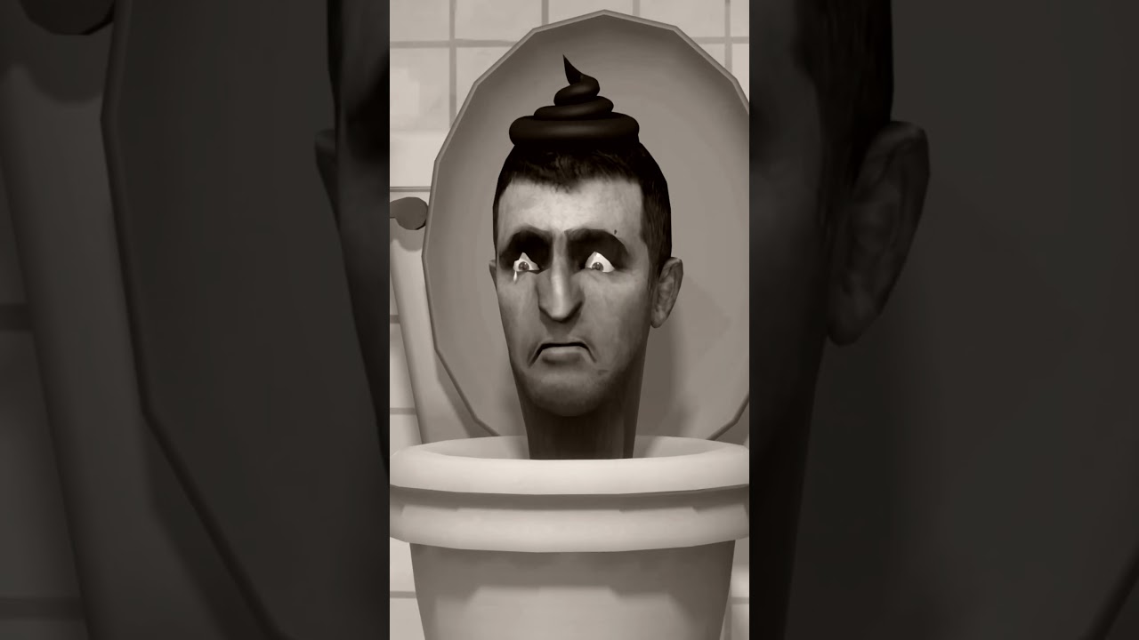 ¡¿👨🏻Male_07 Skibidi 🚽El Inodoro Tiene 💩MIERDA en su CABEZA?!😂