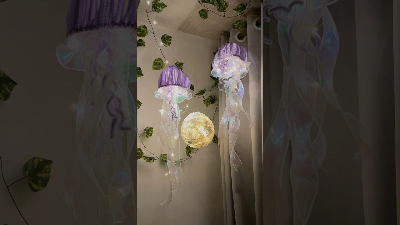 DIY Pipe cleaner Jellyfish