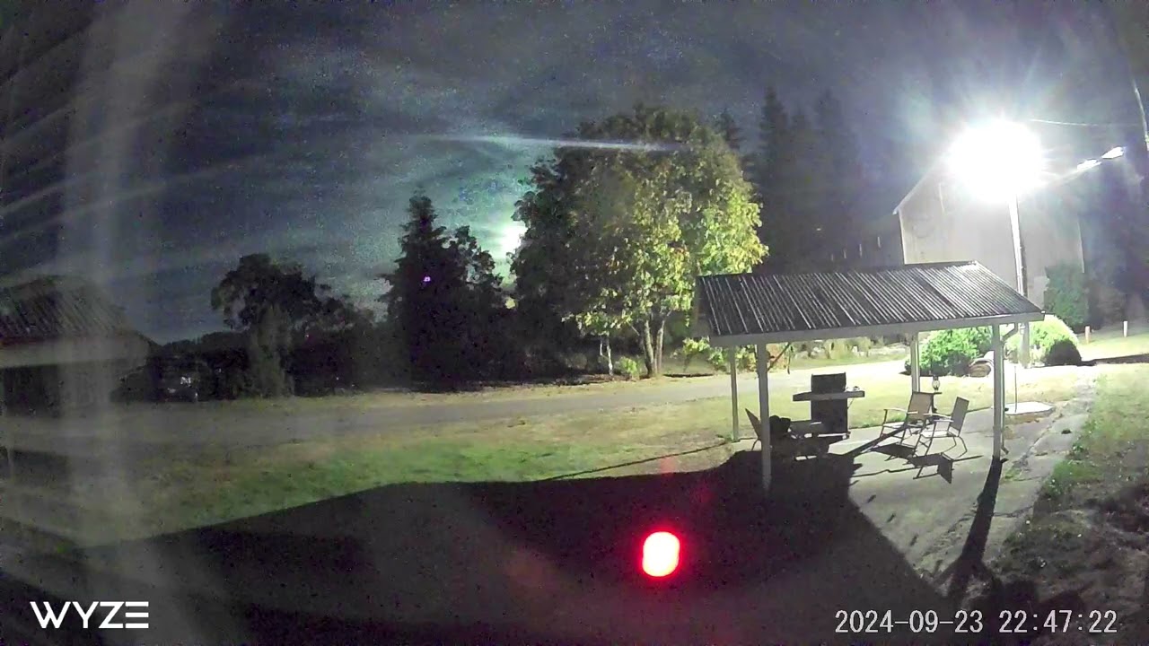 Fireball Hits Skies: Seen from Oregon Coast, Valley, Washington