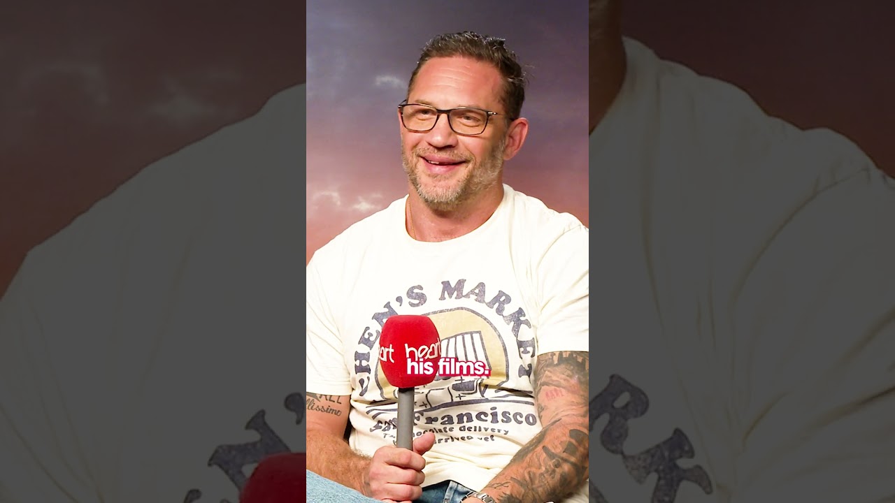 Tom Hardy calls out Simon Pegg