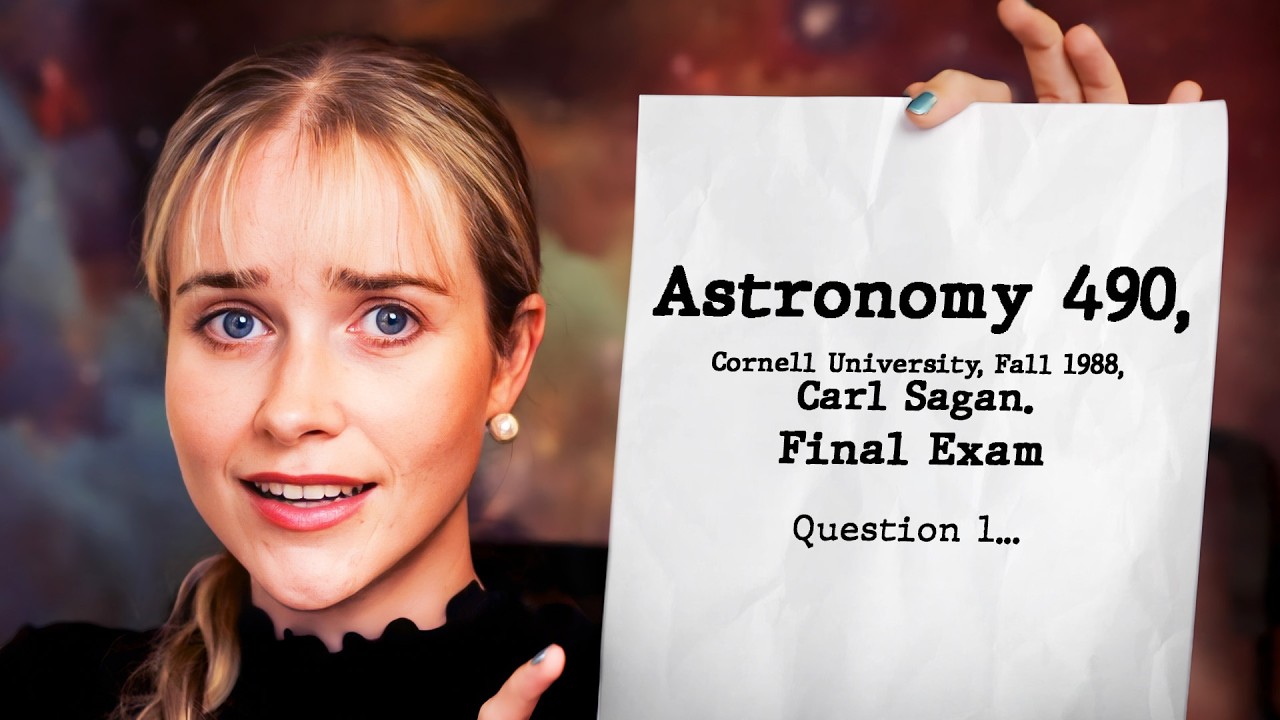 The Exam Carl Sagan Gave His Students