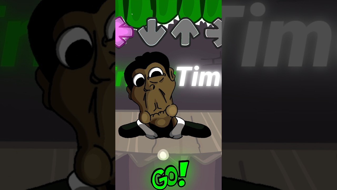 FNF Obunga Playground Test VS Gameplay #shorts