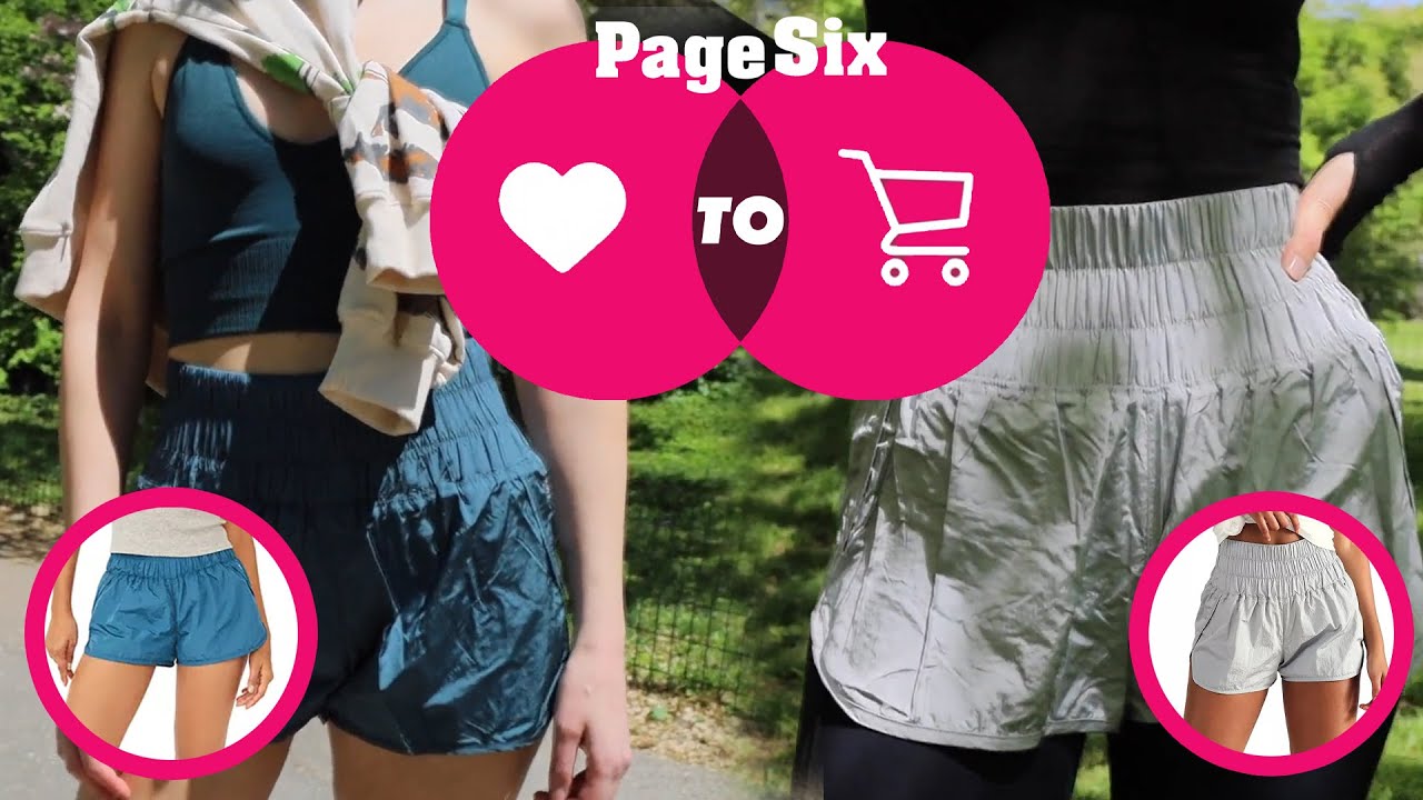 Free People Movement’s The Way Home shorts are $30 and worth the TikTok hype | Page Six