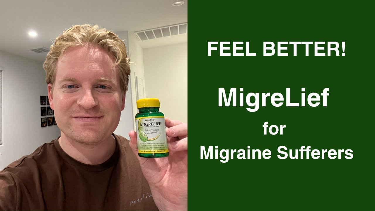 Reclaim your life with MigreLief nutritional migraine supplements.
