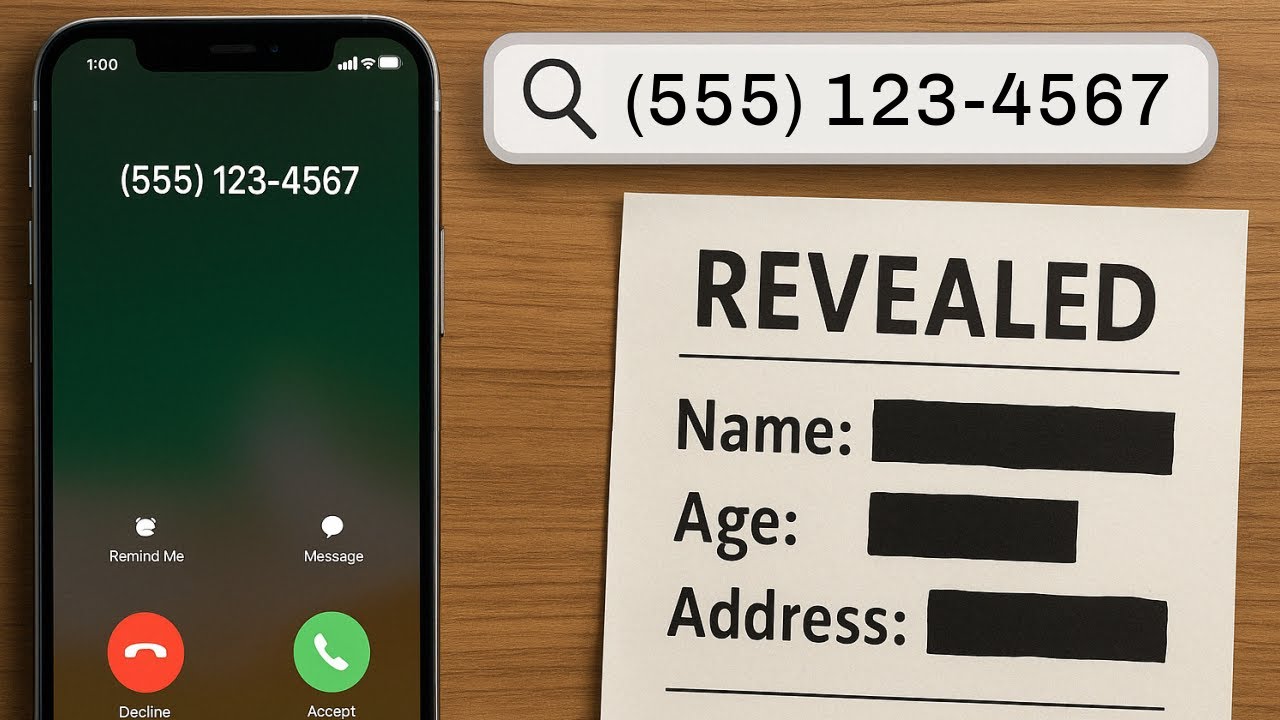 Look Up ANY Phone Number for FREE | Reverse Phone Number Lookup