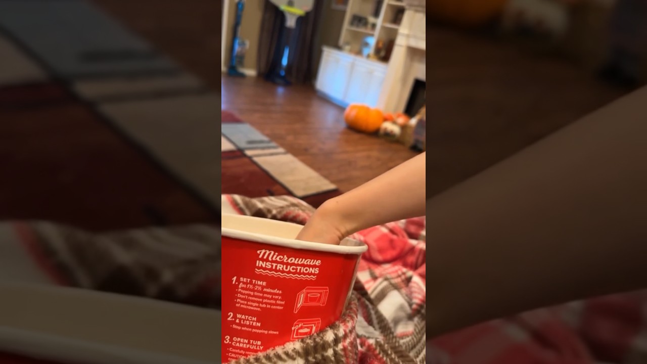 Leaving a little secret in her popcorn bucket @BlueChew link in comments.. #comedy #viral #bluechew