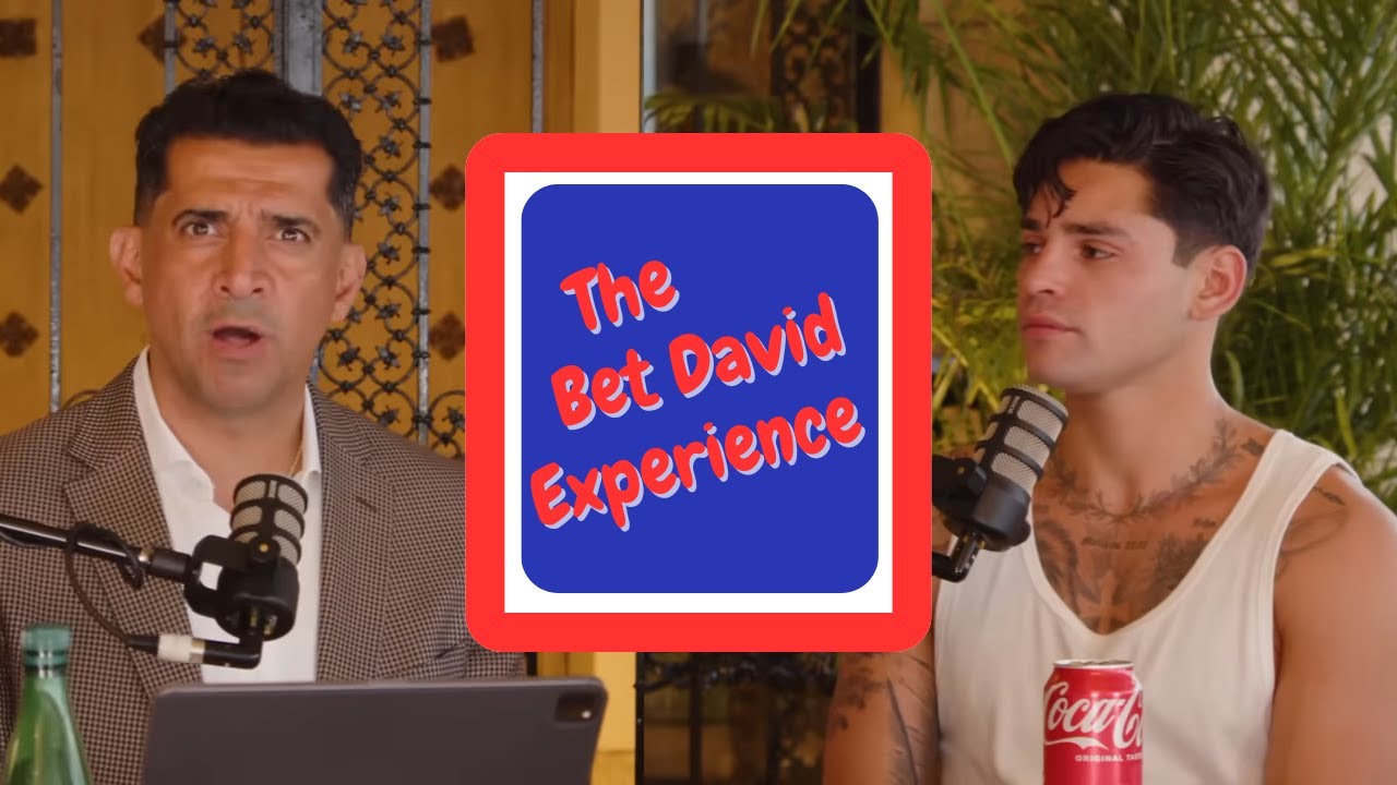 The Bet David Experience | Ryan Garcia on Bohemian Grove