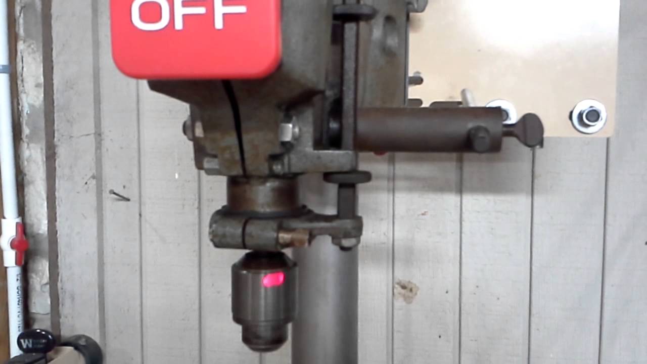 Rogue Fab drill press pulley reducer