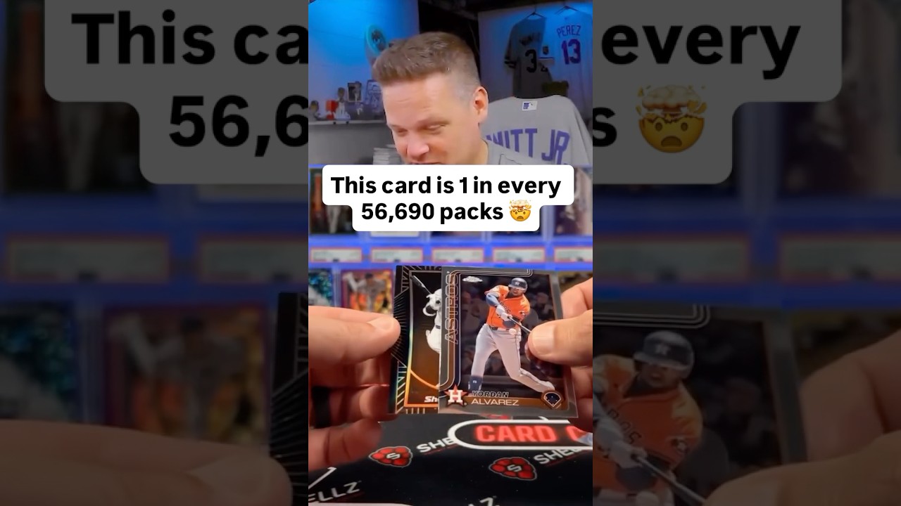 HE FOUND A RARE SHOHEI OHTANI 🔥