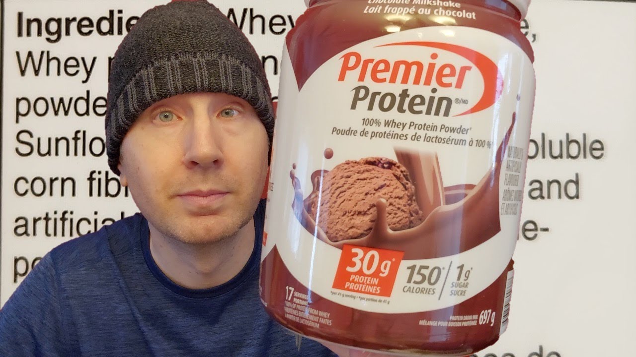 PREMIER PROTEIN Chocolate Whey Protein Causes Bad Side Effects (Review)