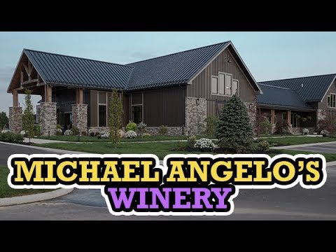 Great wine, food and ambiance. Michaelangelo's Winery. Great wine and food.