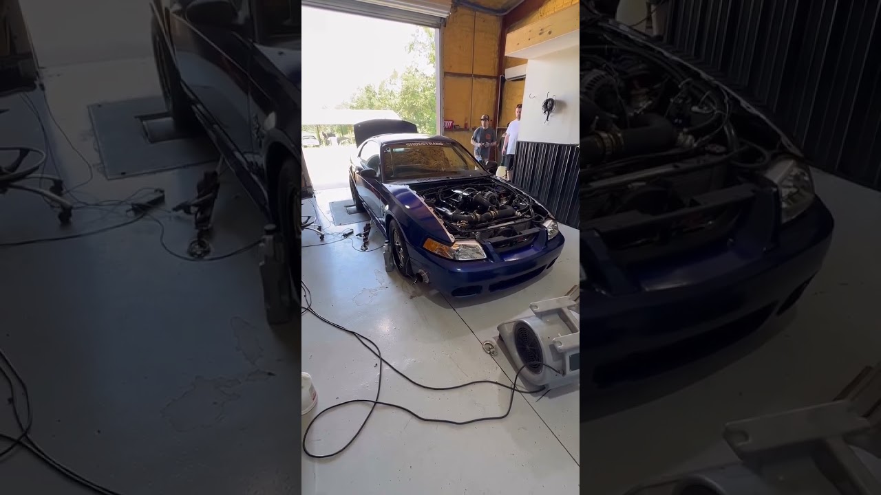 Dyno pull action #Shoestrang #shoestrang_lsx #bluecollarracin #newedgemustangs #newedgeislife
