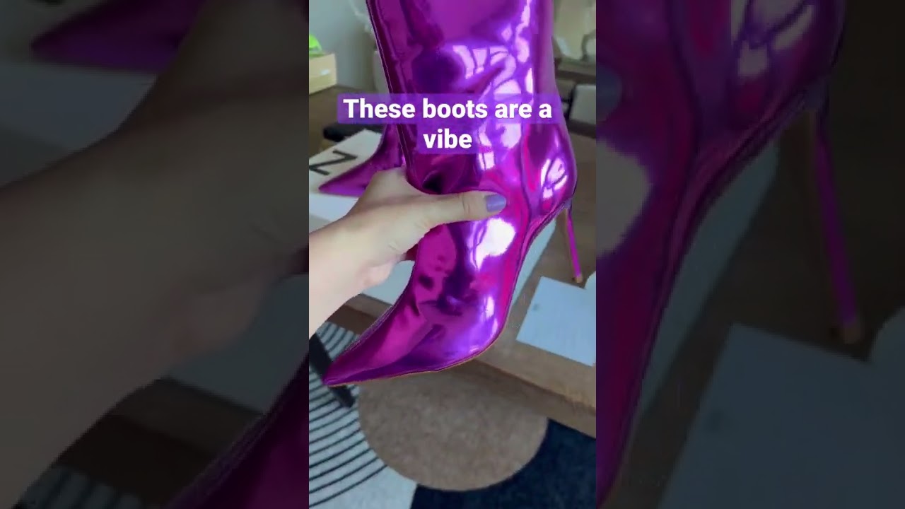 Pink boots for summer | summer 2022 fashion boots | summer trends 2022