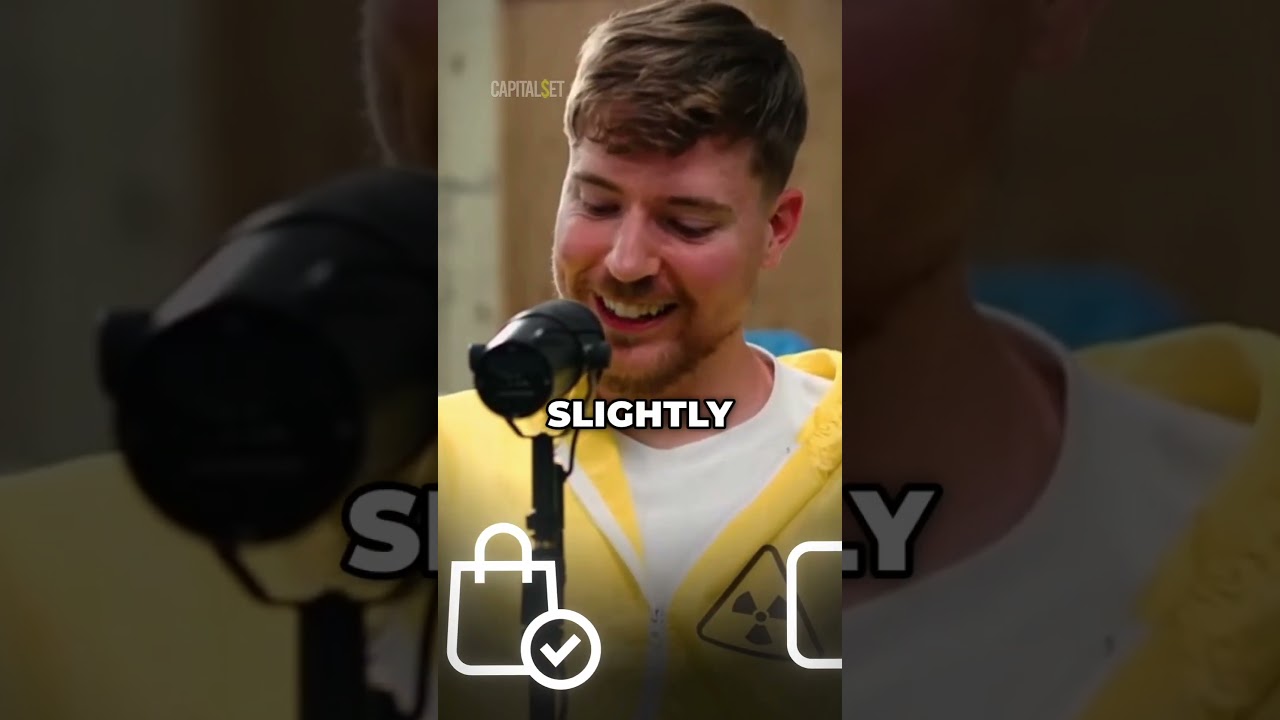 Mr Beast Reveals His Networth🤯