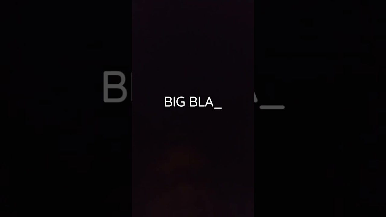 BIG BLACK BOOTY
