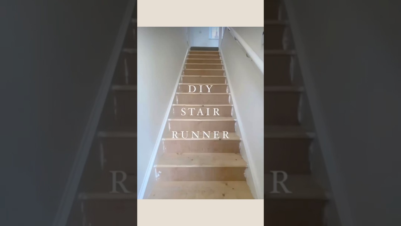 DIY Stair Runner Installation | Part 1: How to Measure #stairrunner #diystairrunner #carpetrunner
