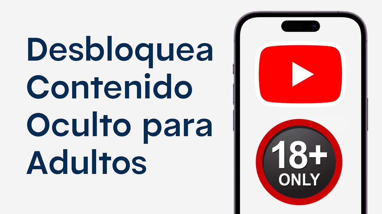 Desbloquea contenido para adultos oculto en YouTube (¡sin restricción de edad!)