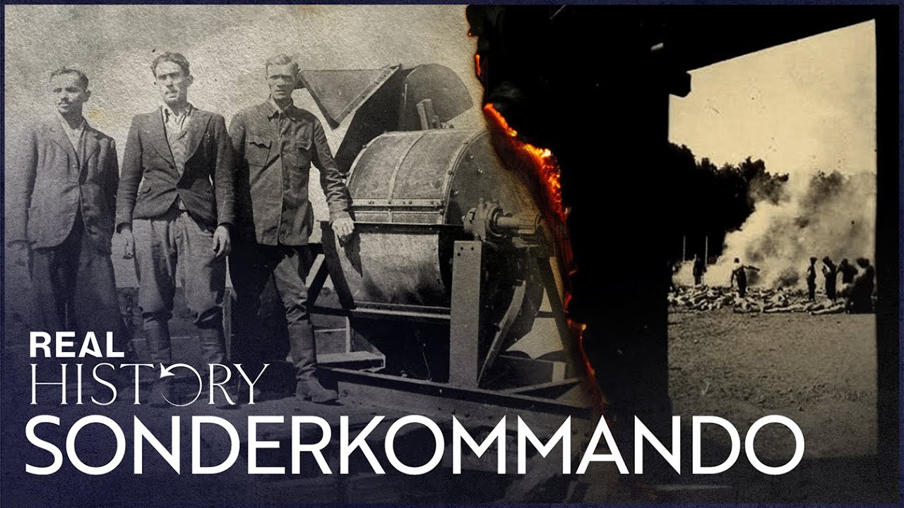 The Most Horrific Job In History: Auschwitz's Sonderkommandos