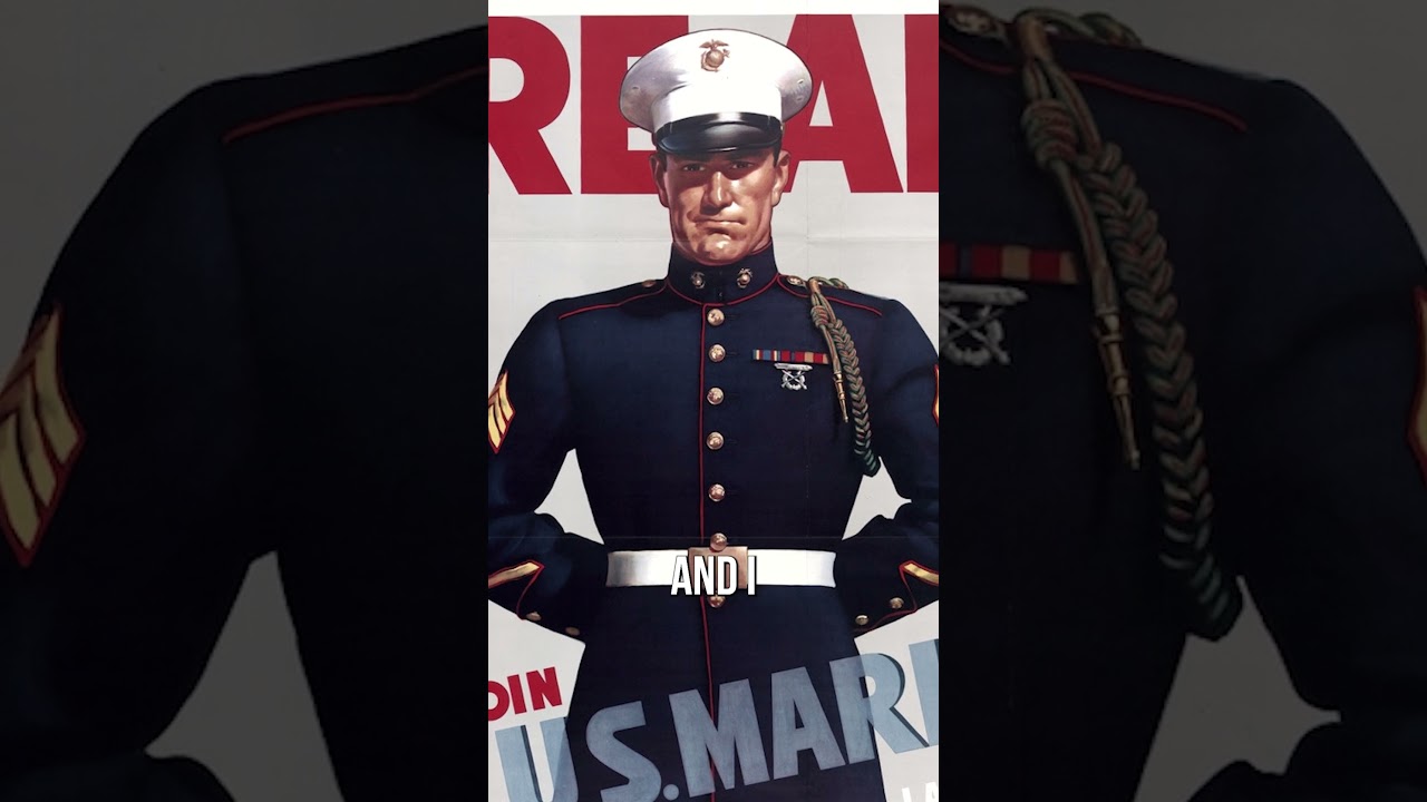 I Joined The Marines for the Dress Blues