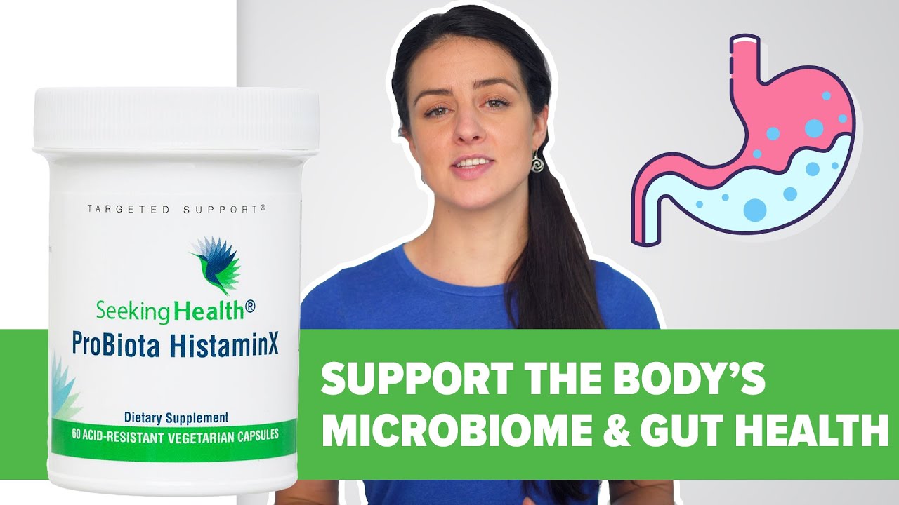 Support Your Healthy Histamine Response with this One-of-a-Kind Probiotic*