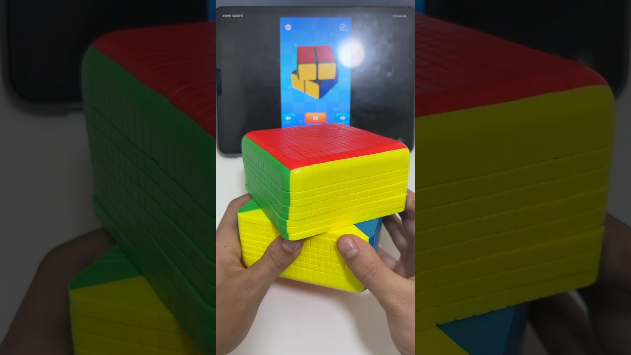 16x16 cube from YuXin 🔥