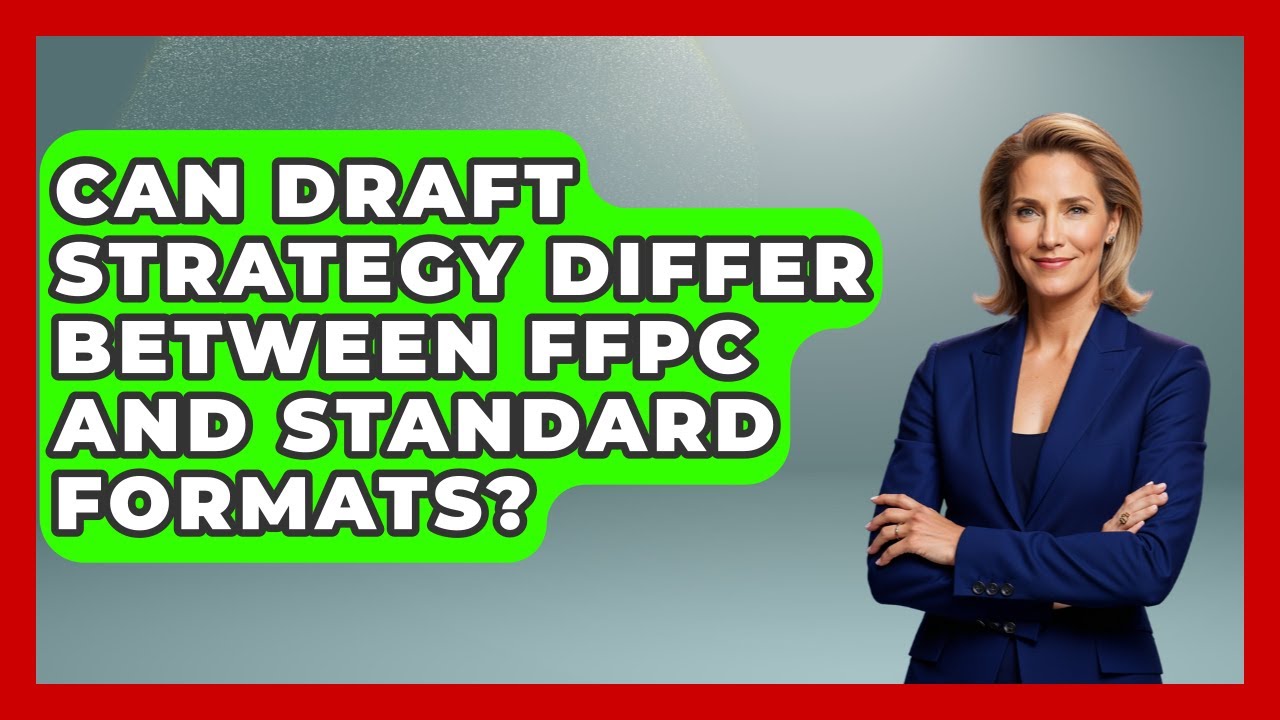 Can Draft Strategy Differ Between FFPC and Standard Formats? | Fantasy Football Lab