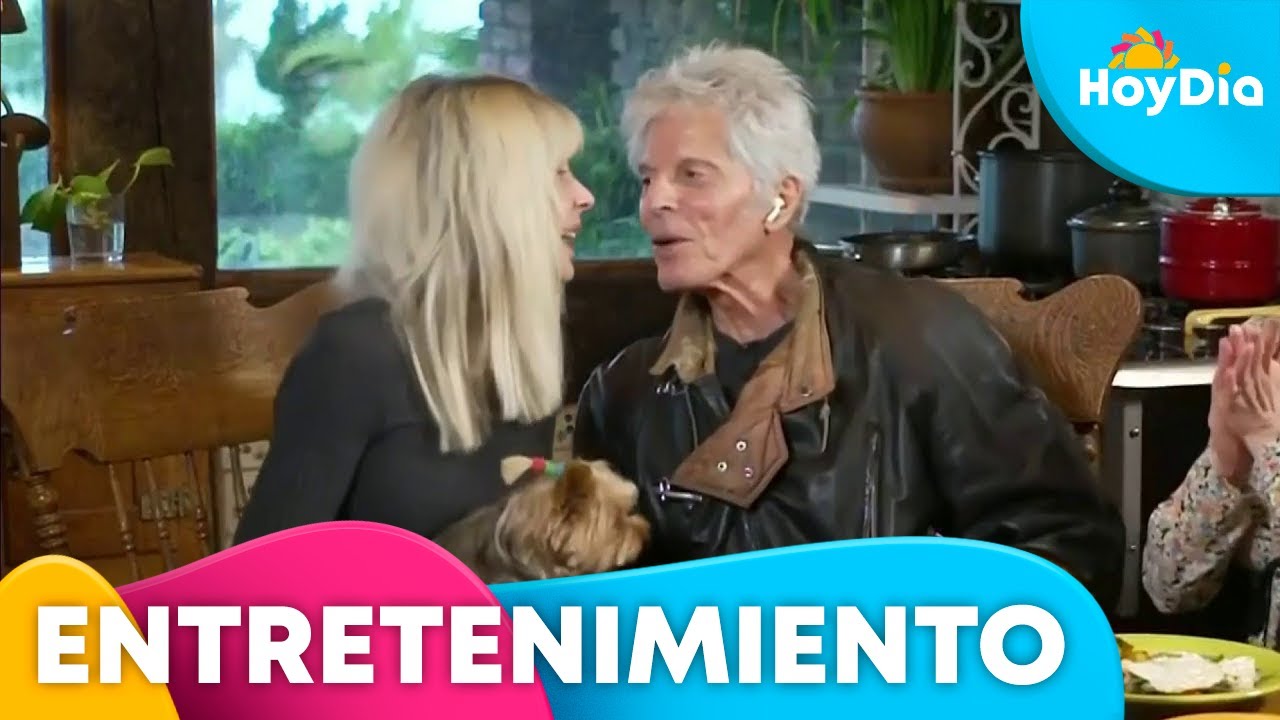 Jorge Rivero habla de su historia de amor que inició hace 30 años | Hoy Día | Telemundo