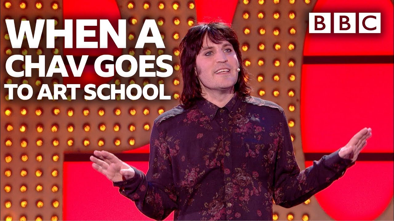 When Noel Fielding was a chav | Live At The Apollo - BBC