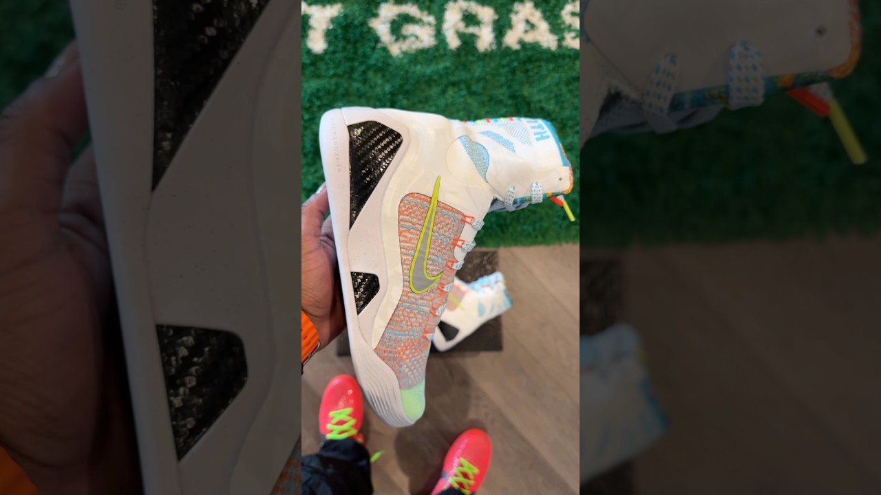 Nike Kobe 9 What the 2025