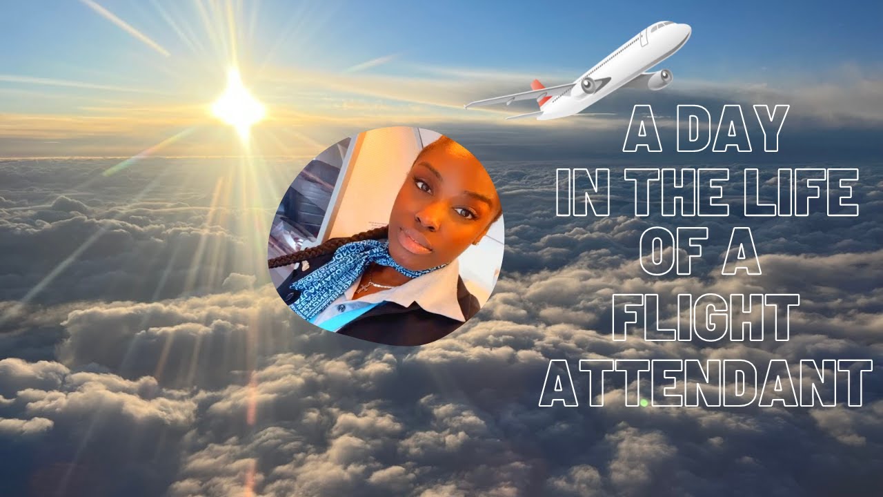 A Day in the Life of a Regional Flight Attendant