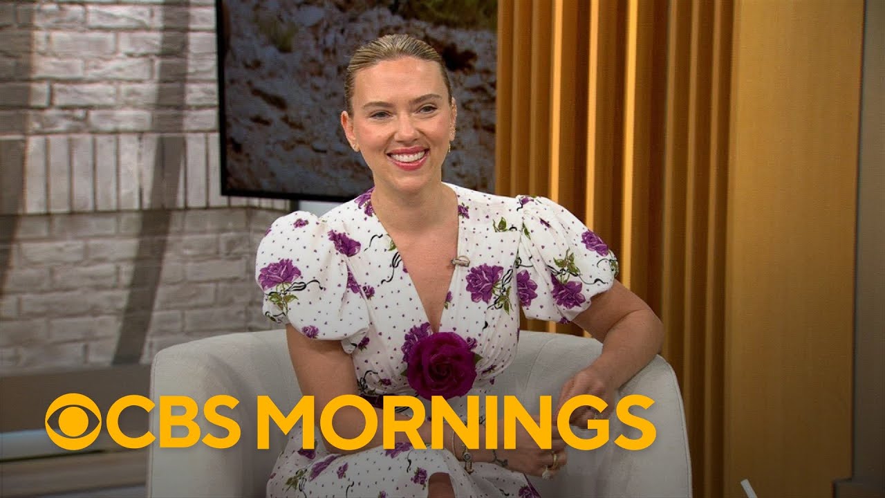 Scarlett Johansson opens up about "Asteroid City," her skincare line and marriage