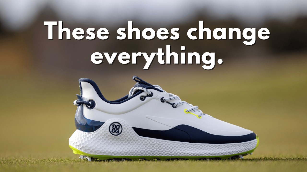 The Newest Shoes from G/FORE are GREAT.