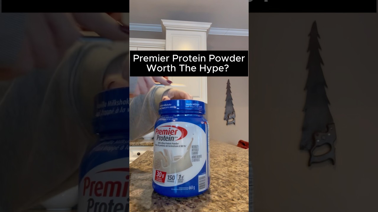 Premier Protein Powder Review: Is It Worth The Hype? #premierprotein