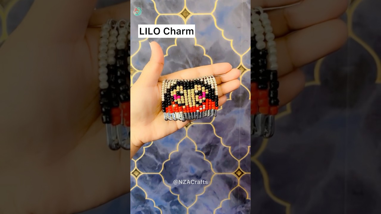 EASY DIY Of LILO Charm (Stitch) (611) #diy #gift #viral #shorts