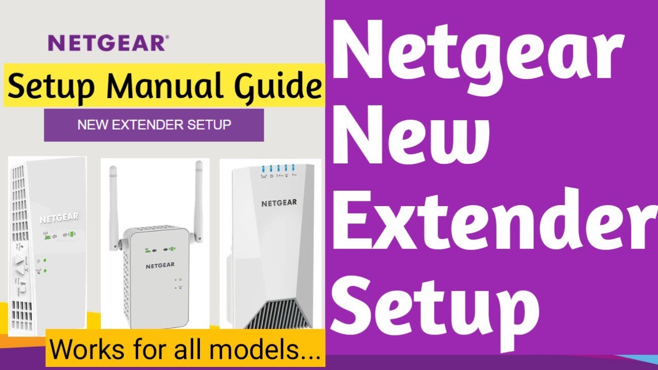 Mywifiext Setup | Netgear Wifi Extender Setup | Mywifiext.net Login