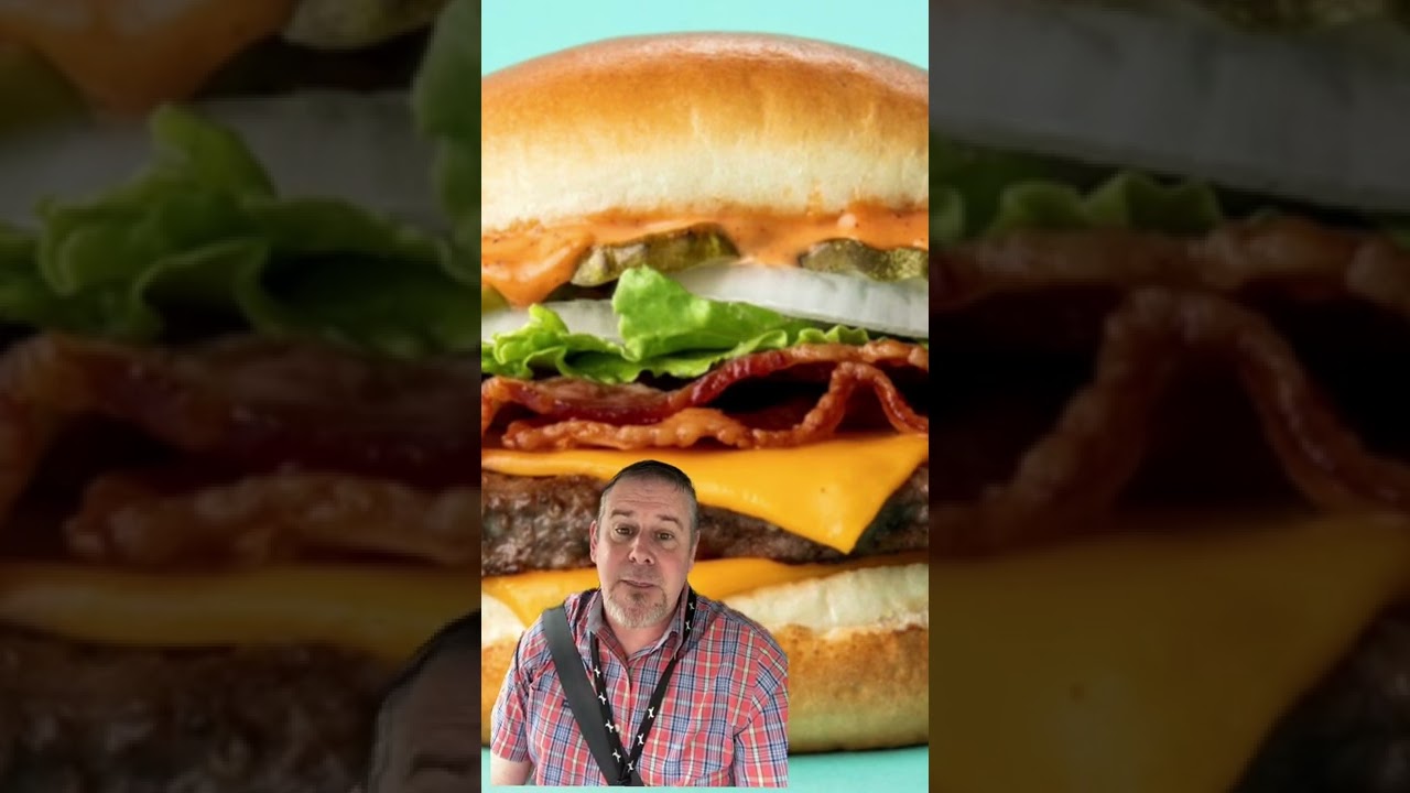Buy a premium burger at Wendy's get one for $1 through the month of May J-Mart fast food news
