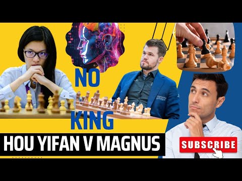 Hou IYifan vs Magnus Carlsen Horde game Excellent Checkmate