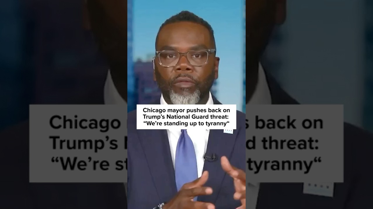 Chicago mayor: “We are standing up to tyranny“