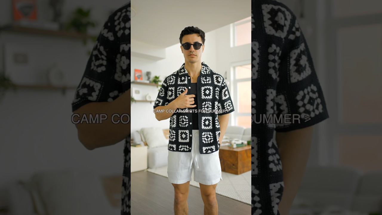 5 Best Camp Collar Shirts For Summer