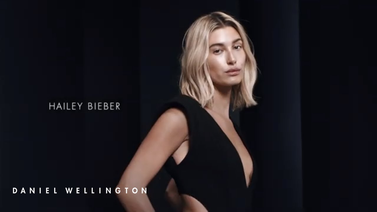 INTRODUCING OUR NEW ICON HAILEY BIEBER - Daniel Wellington