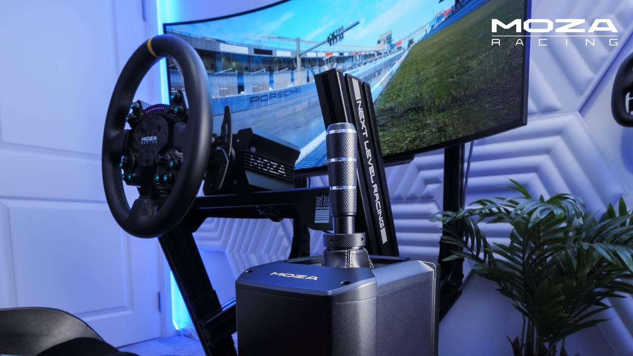 Experience the Drive with MOZA Racing