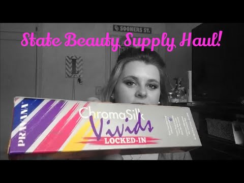 State Beauty Supply Haul!